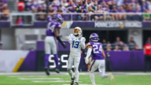 Keenan Allen Instagram - Remain calm and throw a dart….