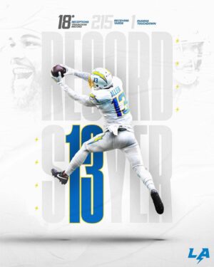 Keenan Allen Instagram - That was fun…🥷🏽👽
