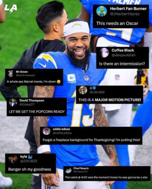 Keenan Allen Instagram - this is a keenan allen stan account