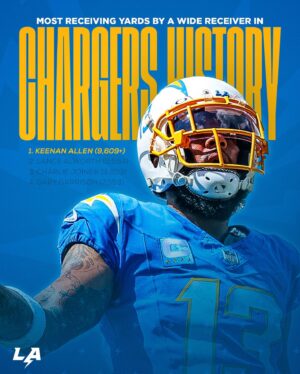 Keenan Allen Instagram - slayers slay