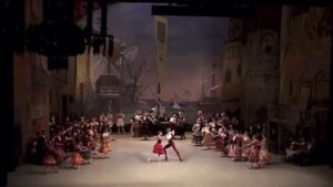 Keenan Kampa Instagram - It’s the week of #WorldBalletDay  tbt first time dancing Kitri with Mariinsky ❤️💃🏼