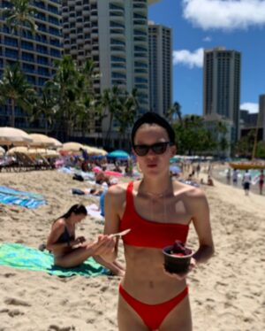 Keenan Kampa Instagram - 🥥🥭🍉🍌☀️ take me back please