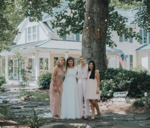 Keenan Kampa Instagram - little sis @mkampa got married to dreamboat @gmattoxh 👰🏻🤵🏻❤️ 📸 @alicakeiserphotography