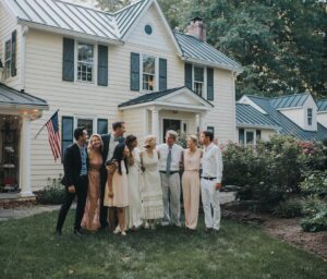 Keenan Kampa Instagram - little sis @mkampa got married to dreamboat @gmattoxh 👰🏻🤵🏻❤️ 📸 @alicakeiserphotography