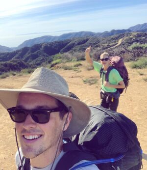 Keenan Kampa Instagram - 🚶🏼‍♀️🚶🏻‍♂️🌵⛰⛺️