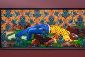 Kehinde Wiley Instagram - Kehinde Wiley: An Archaeology of Silence is now on view through January 8 in the nave of @museeorsay thanks to the generous support of @aforsay and  @galerietemplon.
