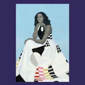Kehinde Wiley Instagram - #ObamaPortraitsTour kicks-off @artinstitutechi in one month! 🎉