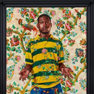 Kehinde Wiley Instagram - Death of Saint Joseph, 2017
72 x 60 in.
Oil on canvas #kehindewiley @blackrocksenegal
