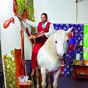 Kehinde Wiley Instagram - Happy Birthday @kehindewiley !!!!!!!!