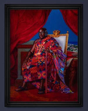 Kehinde Wiley Instagram - A Maze of Power, featuring a series of portraits of African heads of state that I began working on in 2012. I designed these portraits to reflect the distinctive cultural elements of each State, thus highlighting the immense diversity of the African continent, and reveal the identity of each individual through the double prism of the artist and the model. 

The compositions allude to military portraiture of Britain and France during the periods in which African colonization was rampant. The history of power in Western Europe and the history of painting are so closely tied. Using this vocabulary of power, a conversation opened up around the history of portraiture in Western Europe and then turned more specifically to each head of State and how they want to be represented. I wanted to place Blackness and Africa at the intersection of this question about the interrogation of power in picture making.

These paintings lay bare the contours of the ego, the diversity of possibilities in terms of taste and discernment, as well as the different communication strategies related to the construction of an image, both personal and public. 

A MAZE OF POWER
@quaibranly Museum, Paris
On view through January 14, 2024