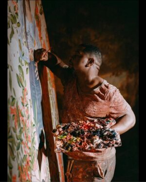 Kehinde Wiley Instagram - @newyorkermag written by @jcljules