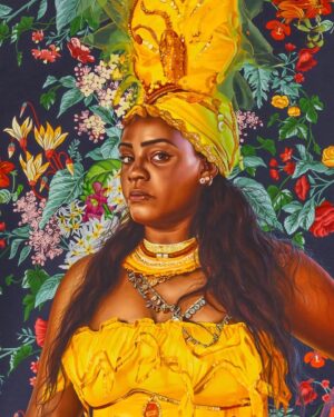 Kehinde Wiley Instagram - My solo exhibition HAVANA opens tomorrow at Sean Kelly, New York! There will be an opening reception on Thursday, April 27 from 6-8pm.

The exhibition features new paintings, works on paper, and a three-channel film, all inspired by my focus on the evolution of Black culture globally. The body of work explores the phenomenon of the carnivalesque in Western culture, referencing artists such as Toulouse-Lautrec, Picasso, Calder, and Western European depictions of the carnivalesque, the circus, and the power of street performance and dance.

The artworks in the exhibition create a timeline in which political realities, economic hardship, artistic freedom, and the thirst for self-discovery become the catalyst for exploring a nation and culture through painting. The film, installed in the lower gallery, features interviews and performances by members of Races Profundas, giving insight into the journey through time of Cuba's rich cultural history. Through this exhibition, I seek to amplify Afro-Caribbean survival strategies and celebrates the youth, vibrancy, and broader evolution of Black culture. #kehindewiley @seankellygallery