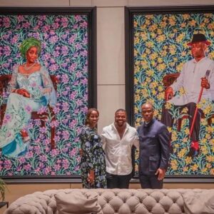 Kehinde Wiley Instagram - 💔 an unimaginable loss @herbertowigwe ,Doreen and Chizi