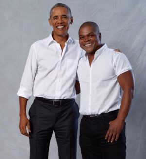 Kehinde Wiley Instagram - Happy birthday Mr. President @barackobama