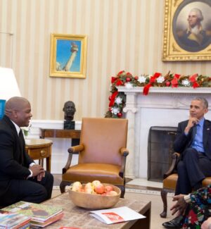 Kehinde Wiley Instagram - Happy birthday Mr. President @barackobama