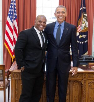 Kehinde Wiley Instagram - Happy birthday Mr. President @barackobama