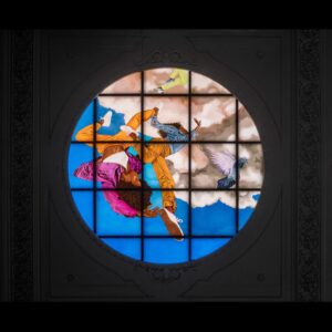 Kehinde Wiley Instagram - Kehinde Wiley, “Go,” 2020. Stained glass with aluminum frame, gypsum molding, steel structure, and LED light panel.

Artist Kehinde Wiley’s site-specific stained-glass installation restages the grandeur of 18th century European ceiling frescoes. Working through the modern Black body, the artist reimagines breakdance at the intersection of the epic and the intimate to offer a nuanced perspective on art history and the broader evolution of culture.

On view beginning January 1, 2021 at Moynihan Train Hall 33rd Street Midblock Entrance Hall, New York.

© Kehinde Wiley. An original work of art commissioned by Empire State Development in partnership with @PublicArtFund for #MoynihanTrainHall Photographer: Nicholas Knight. Image courtesy of #KehindeWiley @SeanKellyNY #EmpireStateDevelopment and #PublicArtFund