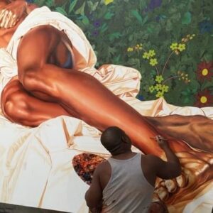 Kehinde Wiley Instagram - Process