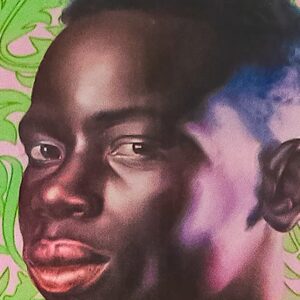 Kehinde Wiley Instagram - Process #kehindewiley 🎶by @__niles