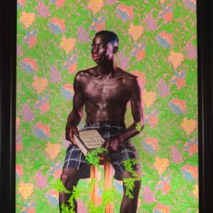 Kehinde Wiley Instagram - Process #kehindewiley 🎶by @__niles
