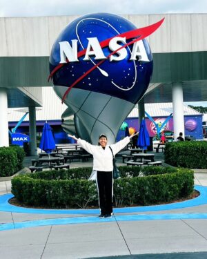 Keiko Nakano Instagram - 夫婦で思い出作り🙌
FL ケネディースペースセンターNASAへ🤗https://youtu.be/XjrTz0sxJLI?si=dSpZzZ3GYt1488F2
