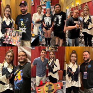 Keiko Nakano Instagram - Thank you for RIVER CITY WRESTLING CON. I'm looking forward to seeing you again.