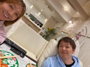 Keiko Nakano Instagram - 2024.年越しそば🤗
今年もよろしくお願いします。🎍