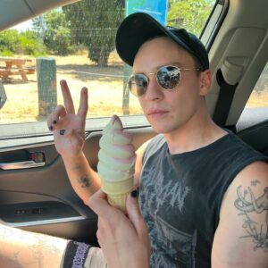 Keir Gilchrist Instagram - 🦤