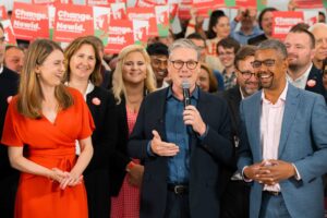 Keir Starmer Instagram - Labour will deliver change for Wales and across the United Kingdom. But change will only happen if you vote for it.

Vote Labour tomorrow.