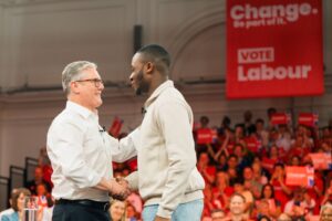 Keir Starmer Instagram - A vote for Labour on Thursday is a vote to stop the chaos, turn the page and start to rebuild our great country.
