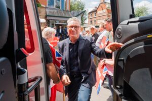 Keir Starmer Instagram - A vote for Labour on Thursday is a vote to stop the chaos, turn the page and start to rebuild our great country.