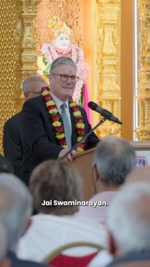 Keir Starmer Instagram - My Labour Party will always be committed to building a Britain where all faith communities are safe and respected.