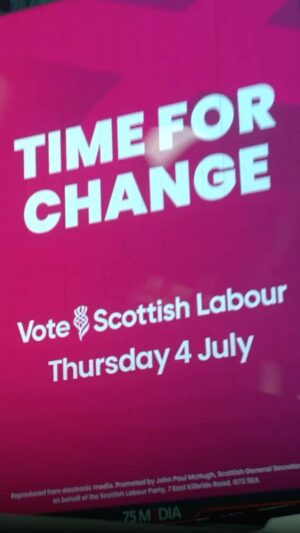 Keir Starmer Instagram - Tomorrow, don’t just send a message. 

Send a government. 

Vote Labour.