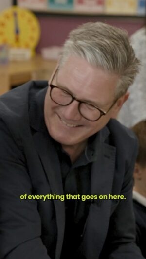 Keir Starmer Instagram - Labour will deliver change. 

That’s exactly what our childcare plan will do. It’s fully costed and will deliver over 3,000 nurseries to support parents.