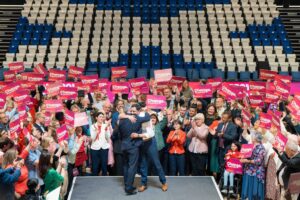 Keir Starmer Instagram - Together, we can turn the page after 14 years of Conservative chaos and put Scotland at the heart of my Labour government.

Vote Labour.