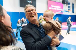 Keir Starmer Instagram - Together, we can turn the page after 14 years of Conservative chaos and put Scotland at the heart of my Labour government.

Vote Labour.