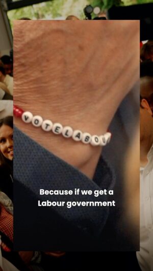 Keir Starmer Instagram - Imagine, regardless of where you come from, getting the chance to get on.

Imagine, your children, getting the opportunity to succeed.

Imagine, two governments working together, Wales and Westminster, for the first time in 14 years.

This is your opportunity to vote for change.