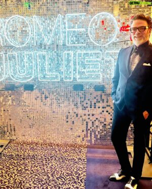 Keith Allan Instagram - Romeo and Juliet’s choreographed by Matthew Bourne. If you get a chance to see this, it was amazing.