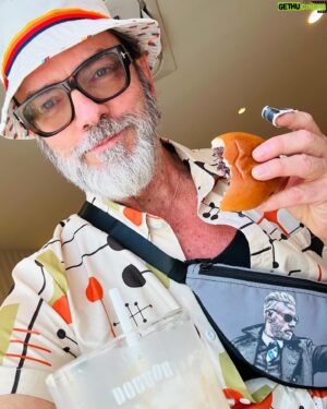 Keith Allan Instagram - Am I giving enough American Tourist vibe? If not my Abraham Lincoln bandaid is a give away #japantrip