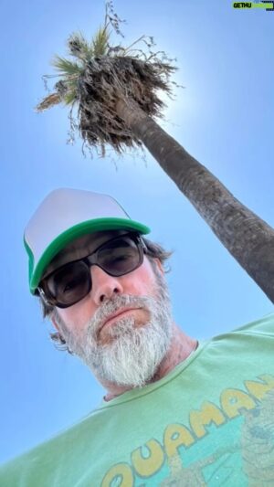 Keith Allan Instagram - Killing time waiting for the tow truck.