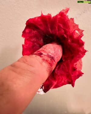 Keith Allan Instagram - My God it’s actually happening. When fantasy becomes reality. And that’s my poking finger too!  #znation #znationmurphy