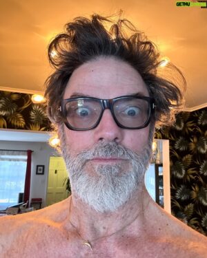 Keith Allan Instagram - Post hot yoga hair! #znation #znationmurphy #znationsyfy #znationedits