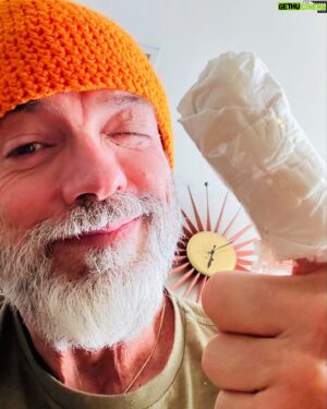 Keith Allan Instagram - They give you that little vegetable holdy  thing with the purchase of your slicer for a reason.