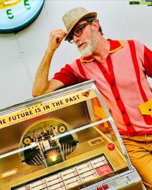 Keith Allan Instagram - Thank you for all the birthday wishes! The future is in the past