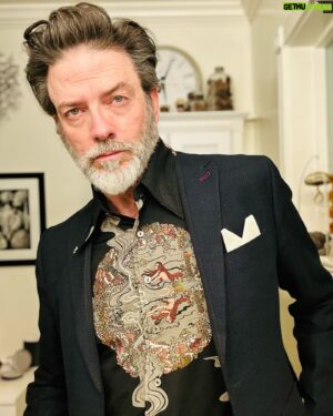 Keith Allan Instagram - And yes, you may have seen that shirt on Z Nation!! I actually got recognized by an usher at the ballet last night. I never get recognized anymore.