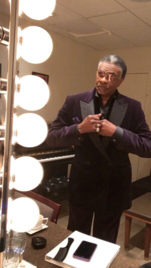 Keith David Instagram - I had to break out the purple for opening night @sfsymphony! Thank you for having me; let’s do it again soon! #SFSymphony #Beethoven