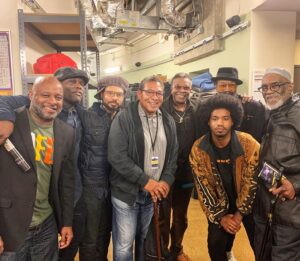 Keith David Instagram - I took my Dad and my son, @boogie_man_productions, to see a fantastic production of August Wilson’s Jitney, directed by one of my best friends and also a great actor himself, Ruben Santiago-Hudson. This beautiful cast brought to life a story everyone should see! Such a great night in the theater!
.
It was a wonderful way to end this year, and a beautiful start to the new one on the horizon. #AugustWilson #Jitney