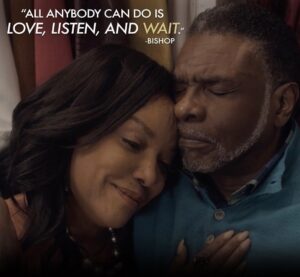 Keith David Instagram - “All anyone can do is love, listen, and wait.” - Bishop Greenleaf
.
How’s everyone holding up?