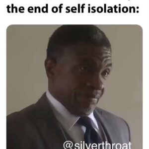Keith David Instagram - It’s a time for patience, love...and laughter. It truly is the best medicine. #coronavirus