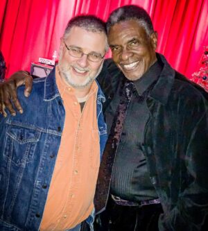 Keith David Instagram - Last night was a mini #Gargoyles reunion @feinsteinsla! Having Greg Weisman in the house at my show warmed my heart!
.
A special thank you to my Musical Director, @pianosmitty, and an incredible band for helping me put on such a fun, wonderful show!
.
If you’re in the #InlandEmpire, we’ll be there Saturday! Come spend an evening with us!
.
#Goliath #DisneyPlus